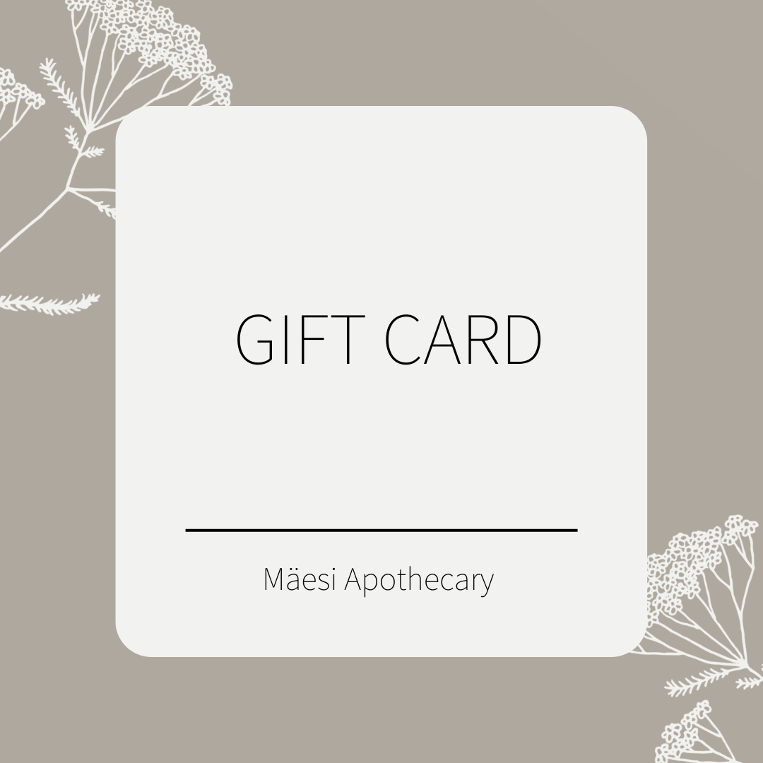 Mäesi Apothecary Gift Card-Gift Card-Mäesi Apothecary