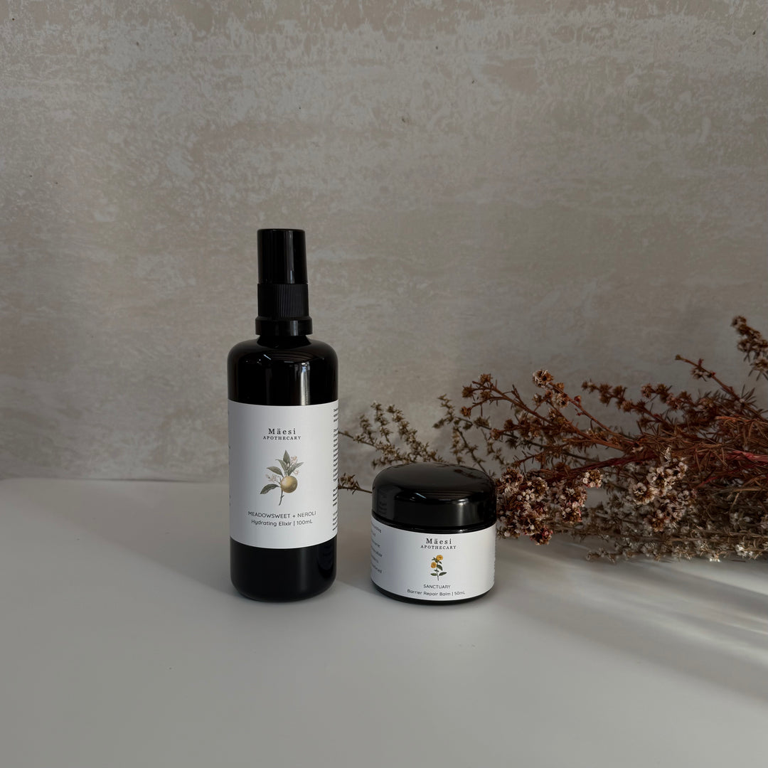 Meadow + Sanctuary | Evening Ritual for Overwhelmed and Sensitive Skin