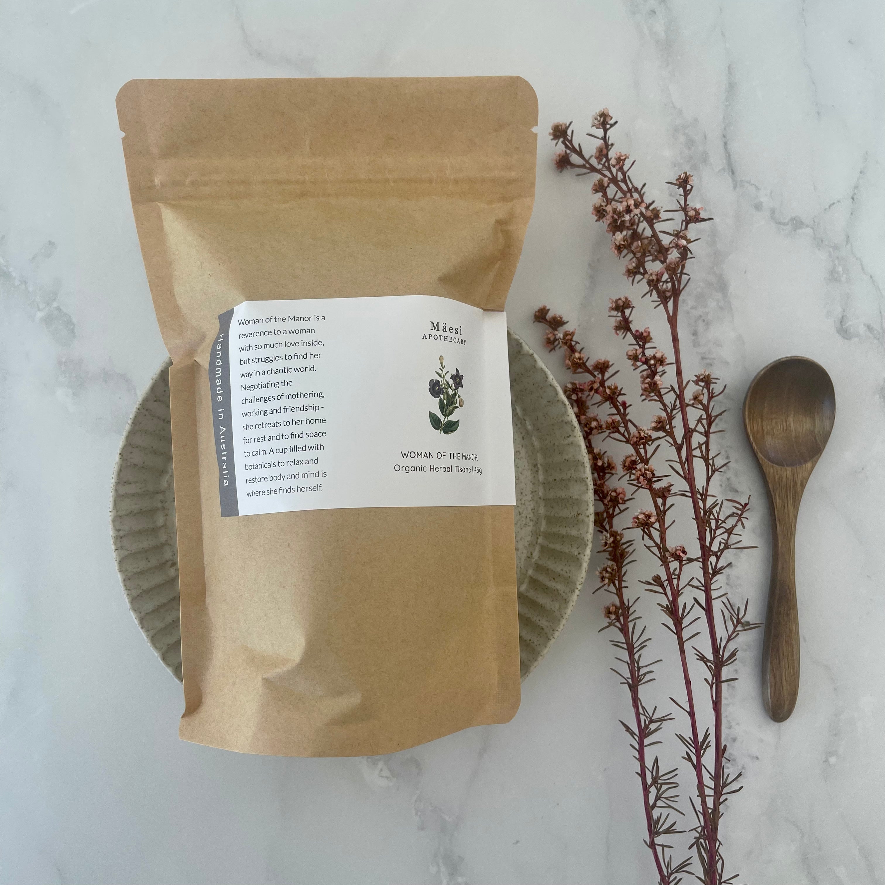 Herbal Tisane Compostable Refill Packs-Tea-Mäesi Apothecary