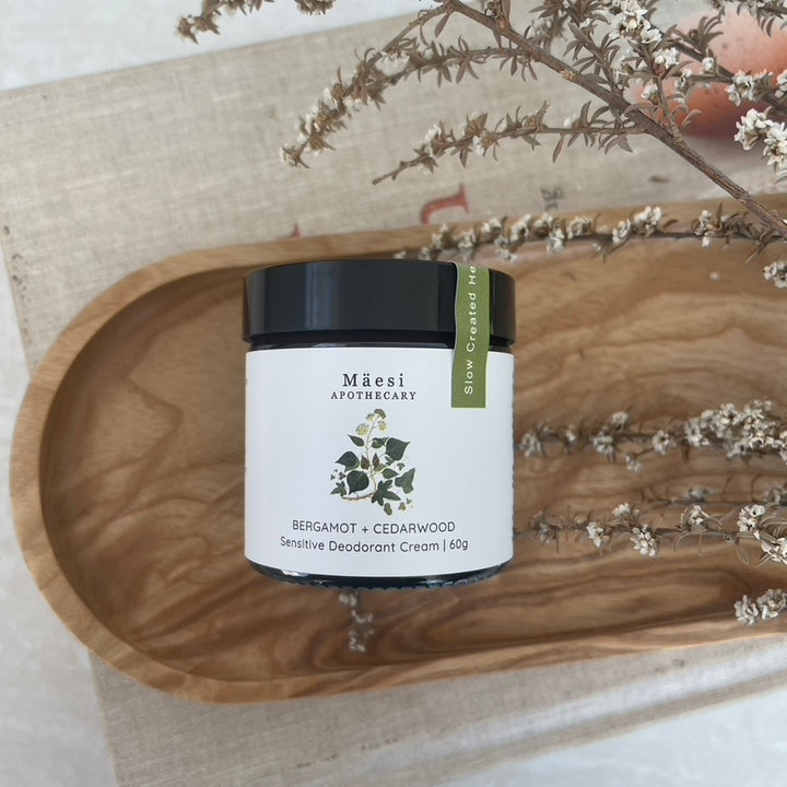 Sensitive Deodorant Cream