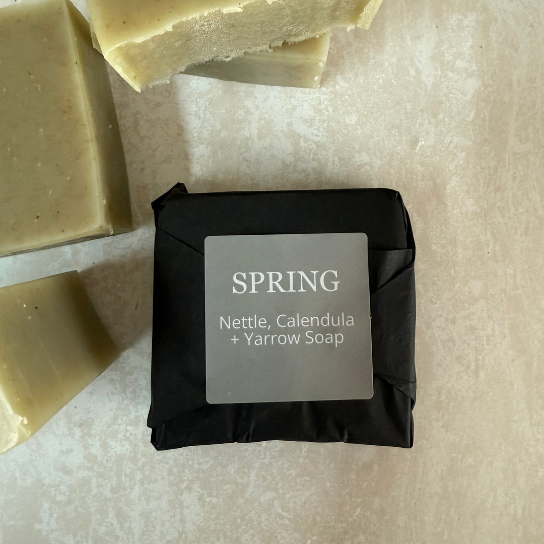 Spring Cleansing Soap | Nettle, Calendula + Yarrow