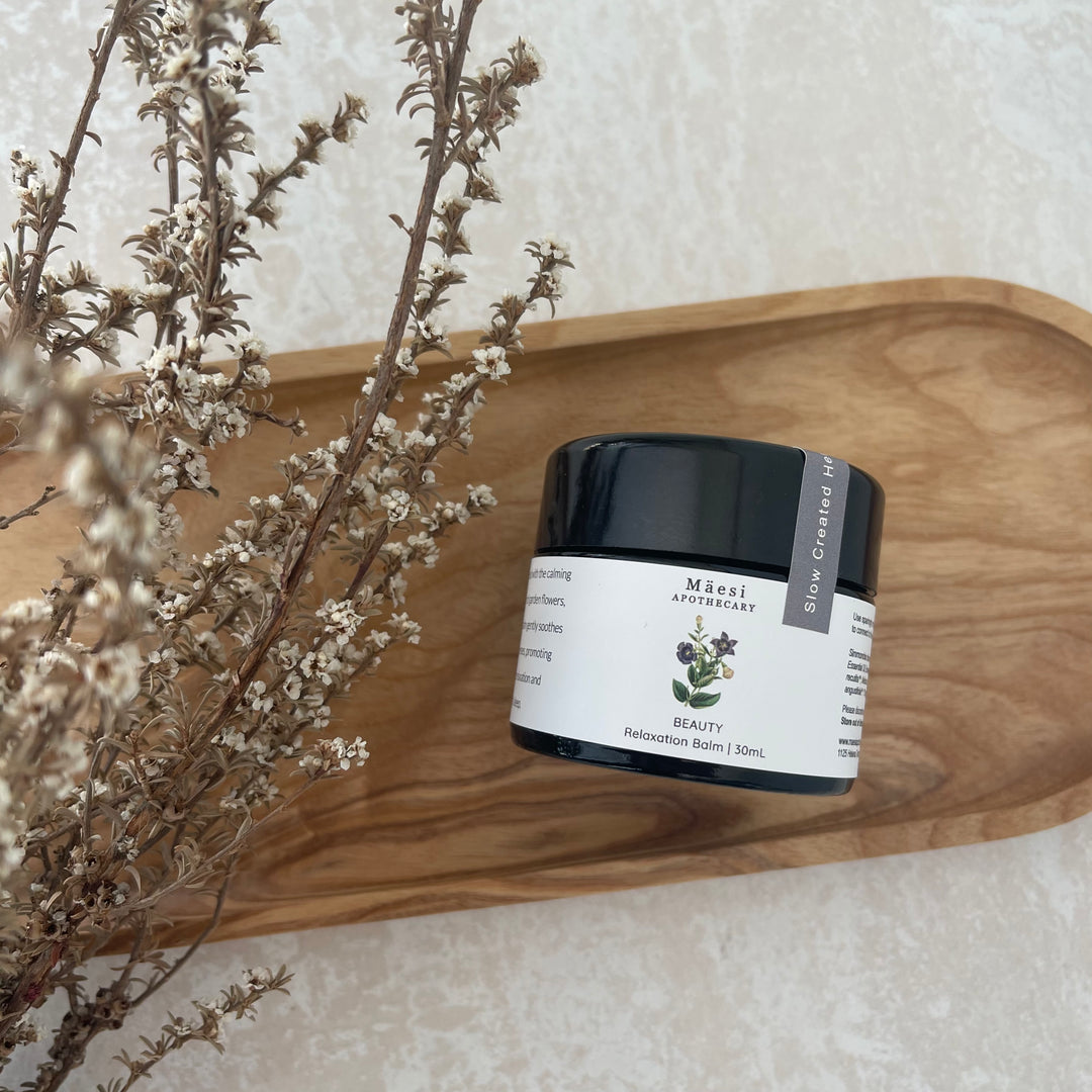 Beauty | Relaxation + Sleep Balm Mäesi Apothecary