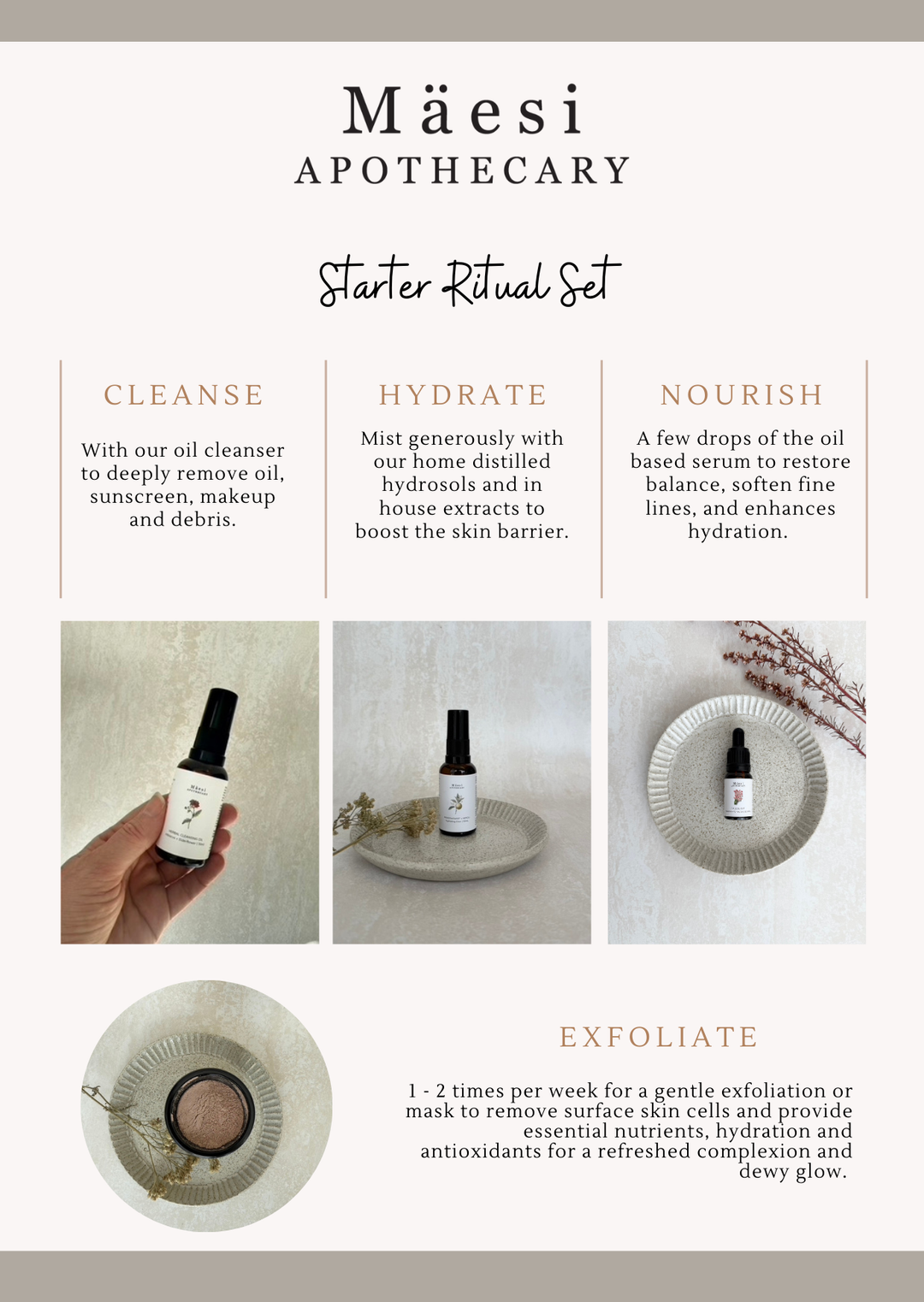 Ritual Starter Set | Delicate