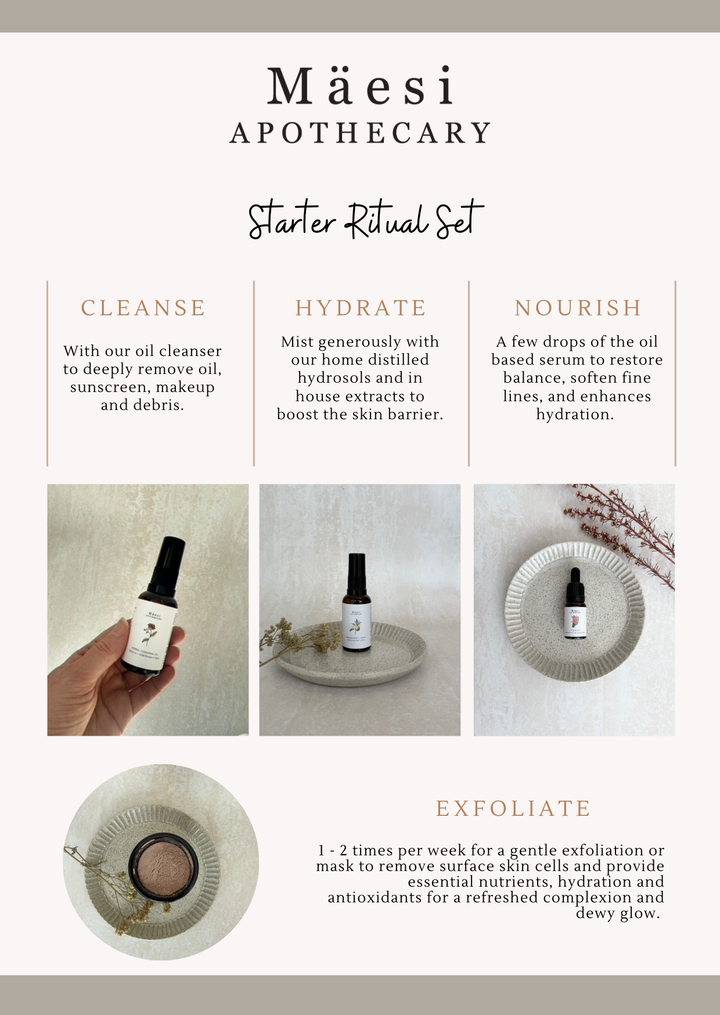 Ritual Starter Set | Delicate