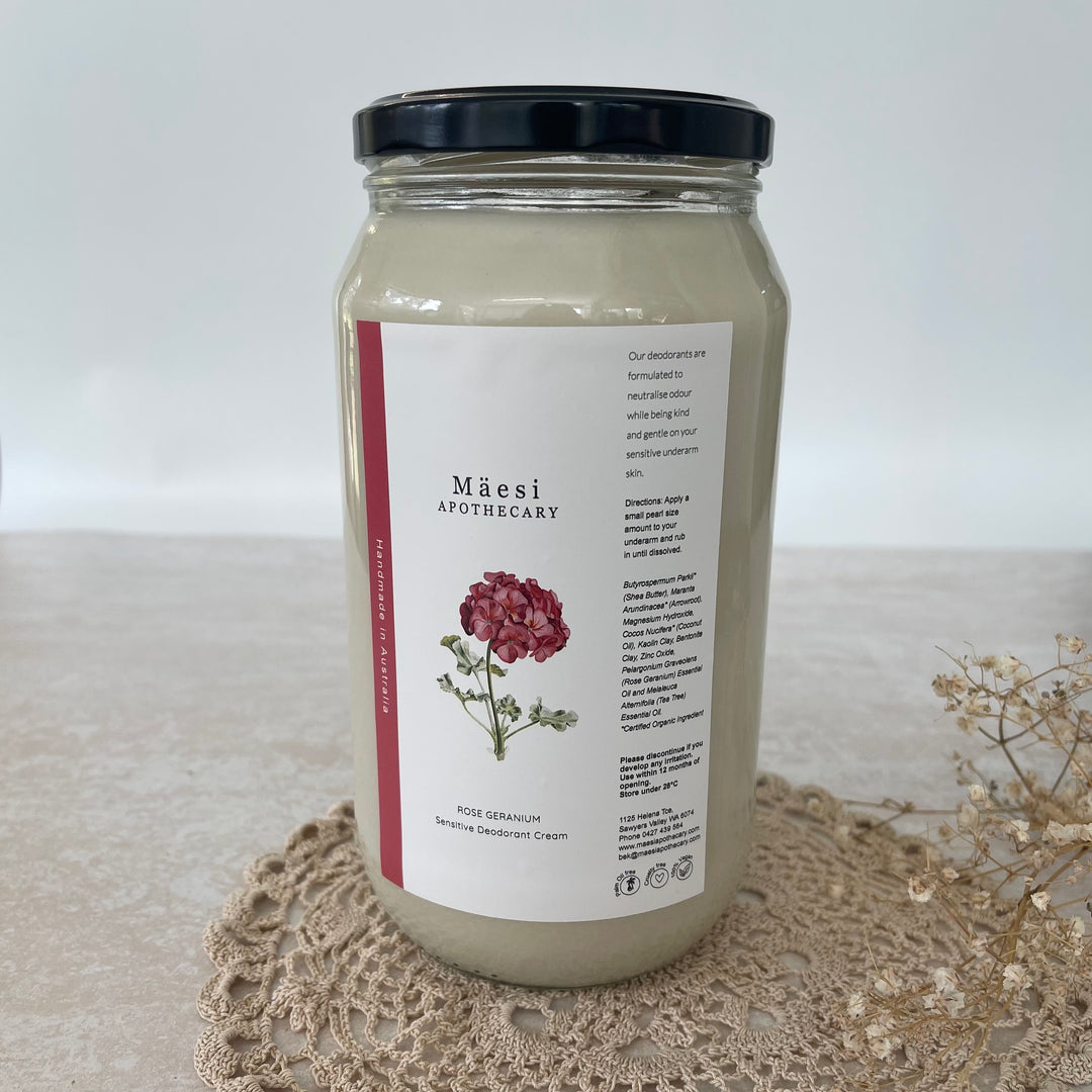 Bulk | Deodorant Cream per kg Mäesi Apothecary