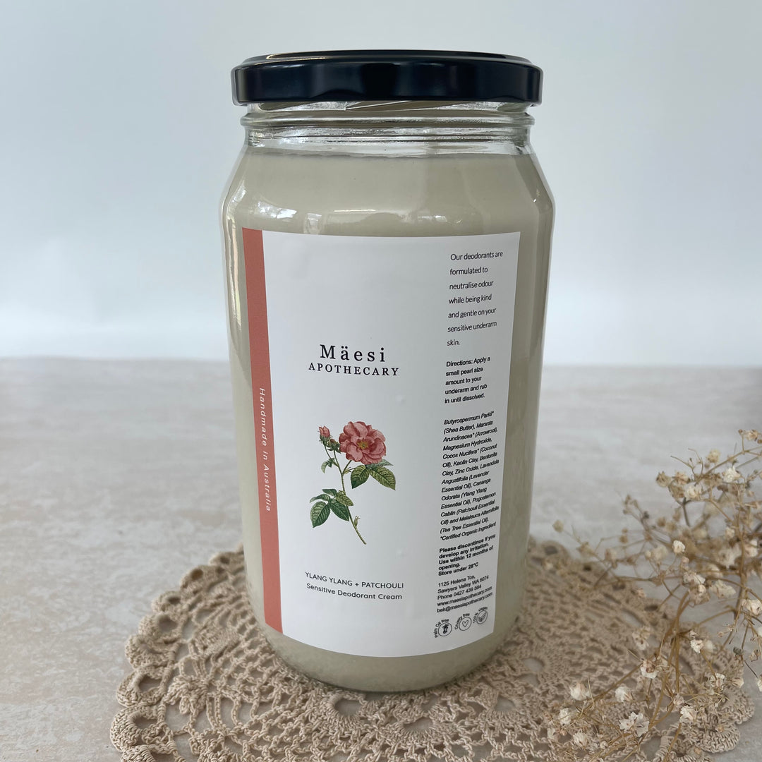 Bulk | Deodorant Cream per kg Mäesi Apothecary