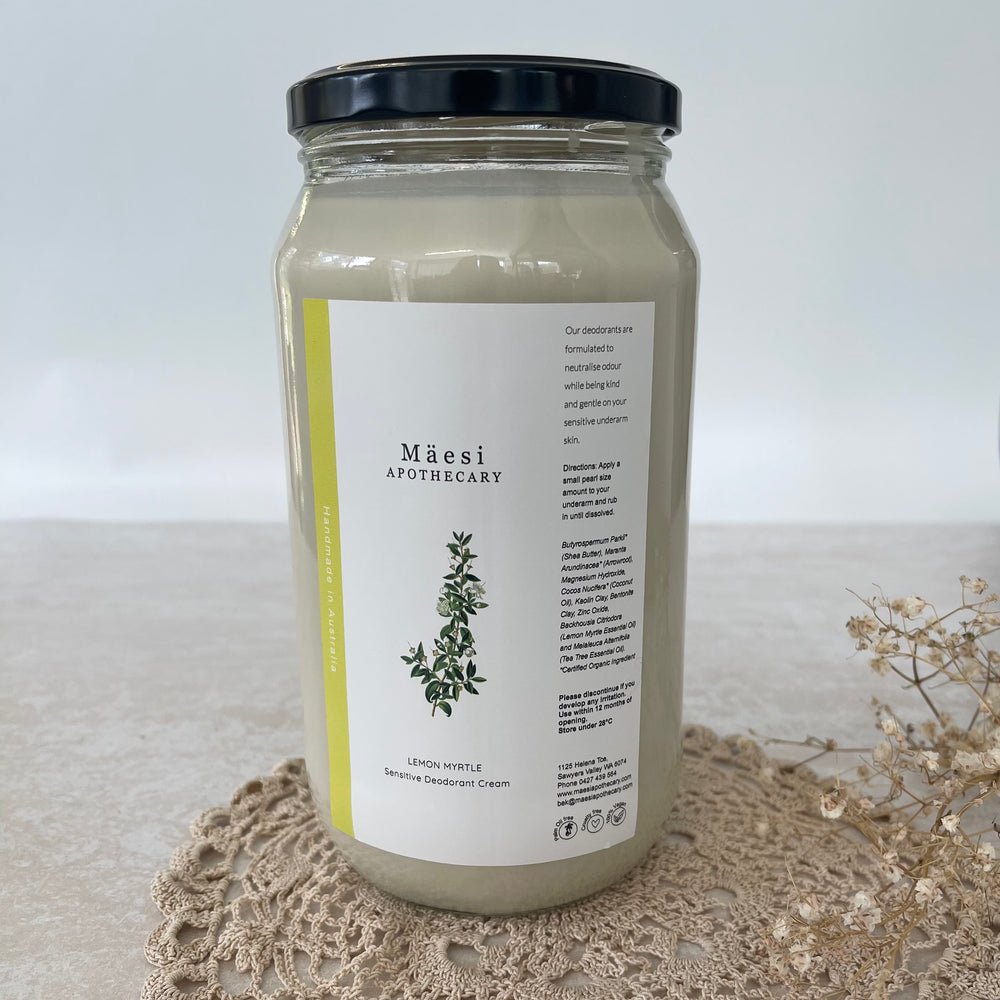 Bulk | Deodorant Cream per kg Mäesi Apothecary