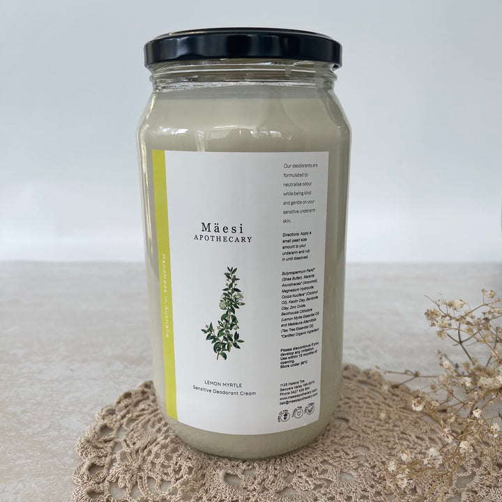 Bulk | Deodorant Cream per kg Mäesi Apothecary