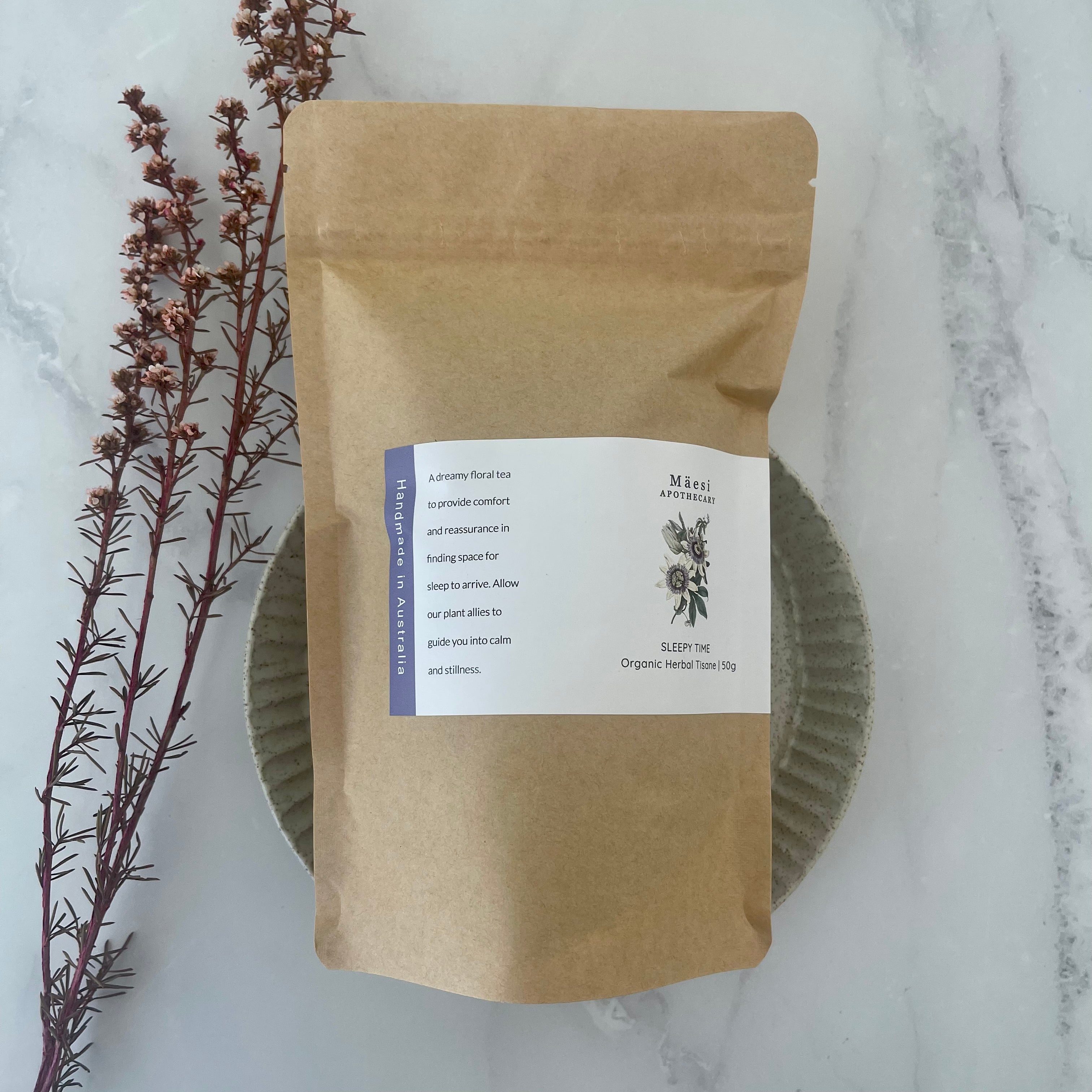 Herbal Tisane Compostable Refill Packs-Tea-Mäesi Apothecary