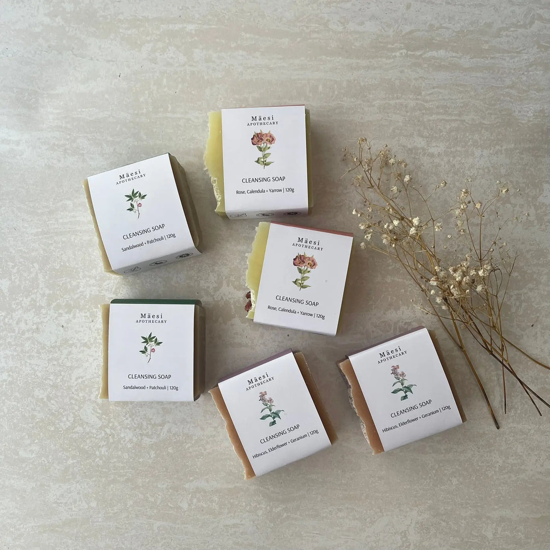 Cleansing Soap | Pack of 6 Mäesi Apothecary