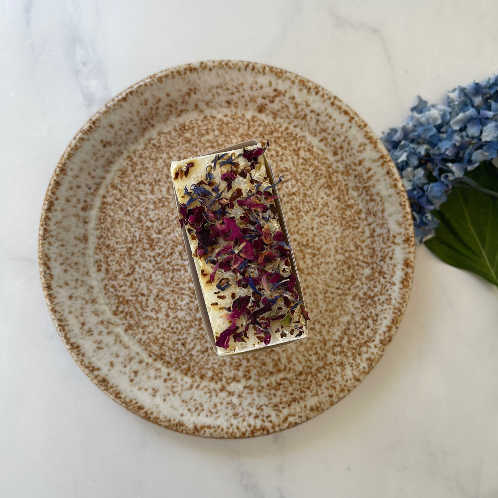 Cleansing Soap with Rose, Calendula + Yarrow Mäesi Apothecary