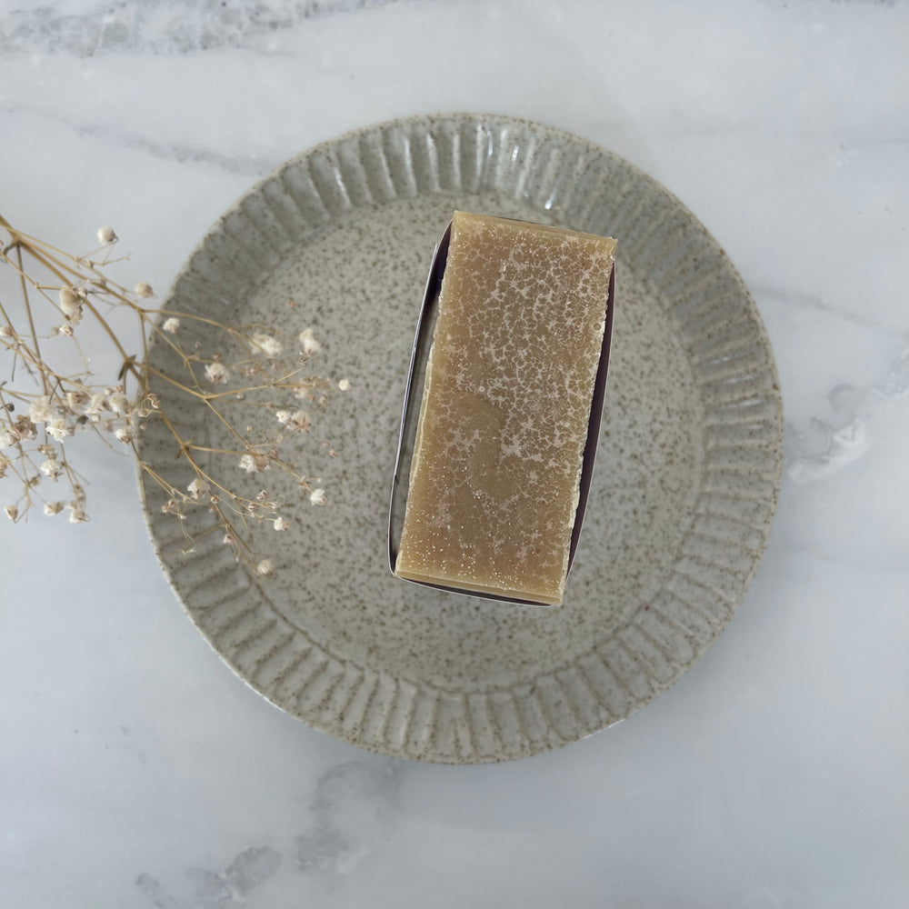 Cleansing Soap with Sandalwood + Patchouli Mäesi Apothecary