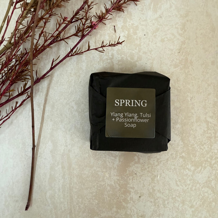 Spring Cleansing Soap | Ylang Ylang, Tulsi + Passionflower