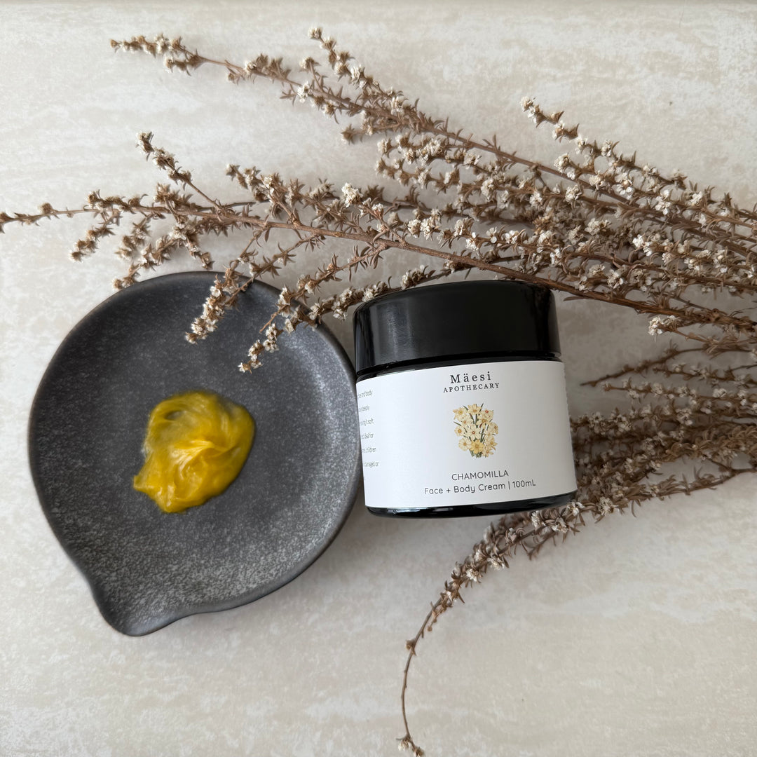 Chamomilla | Face + Body Cream