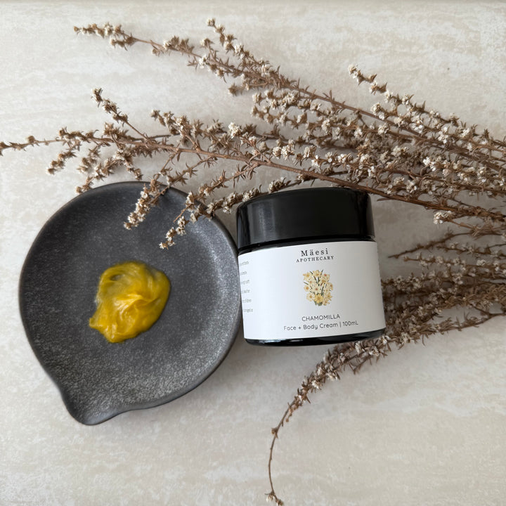 Chamomilla | Face + Body Cream