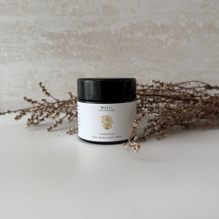Chamomilla | Face + Body Cream