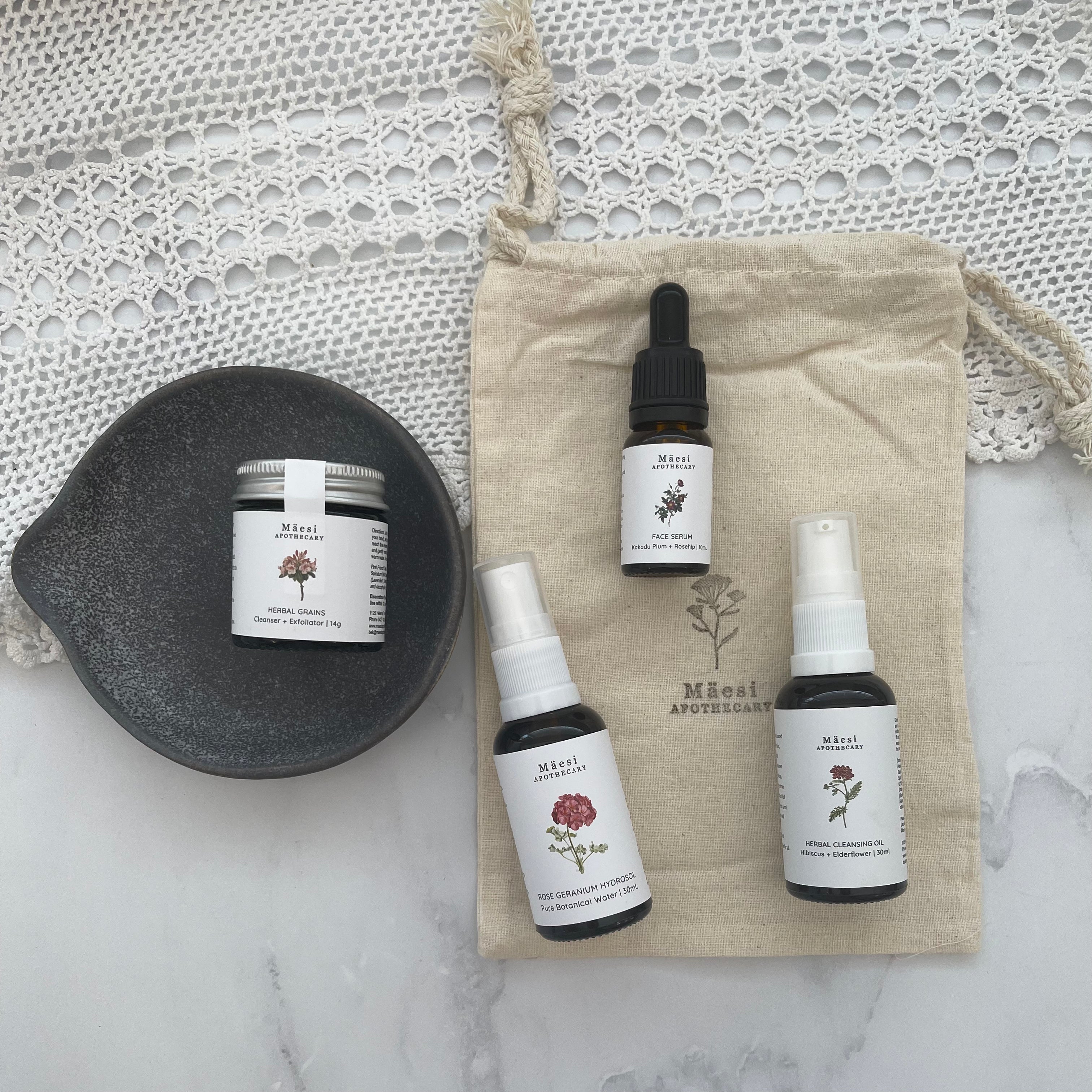 Nourishing Ritual | Starter Skincare Set-Bundle-Mäesi Apothecary