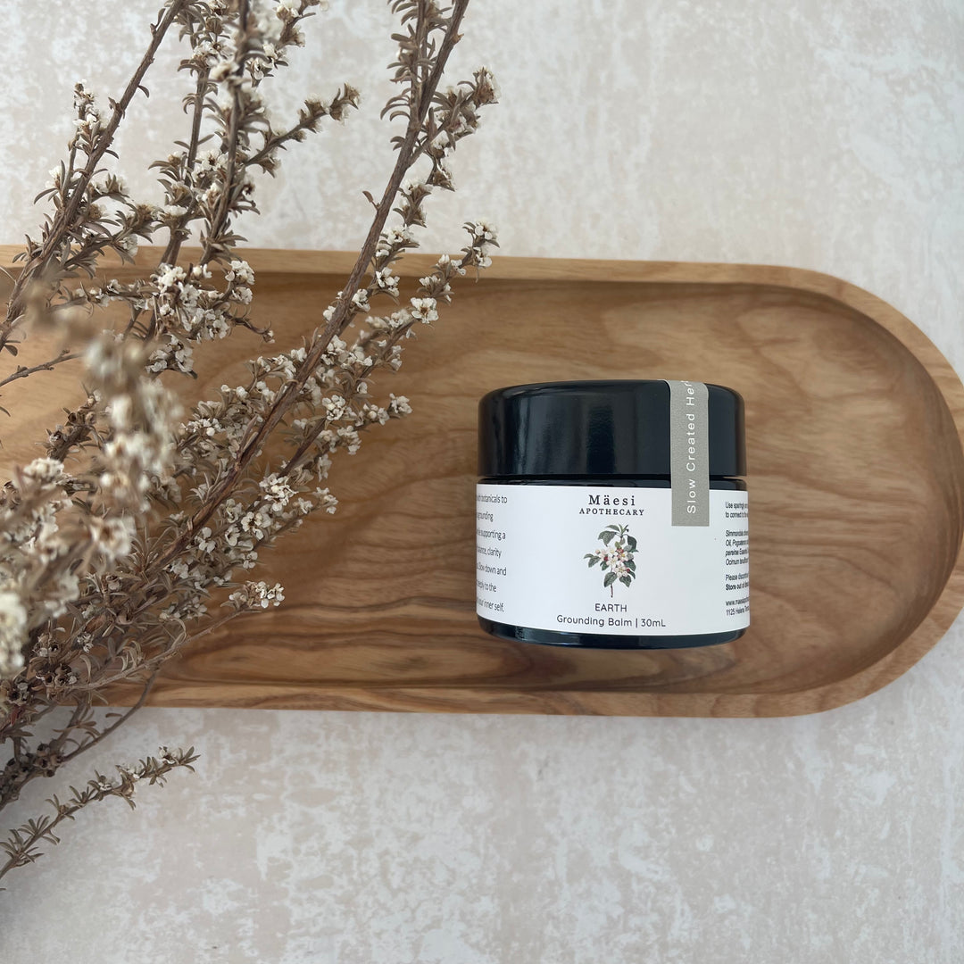 Earth | Grounding Balm Mäesi Apothecary