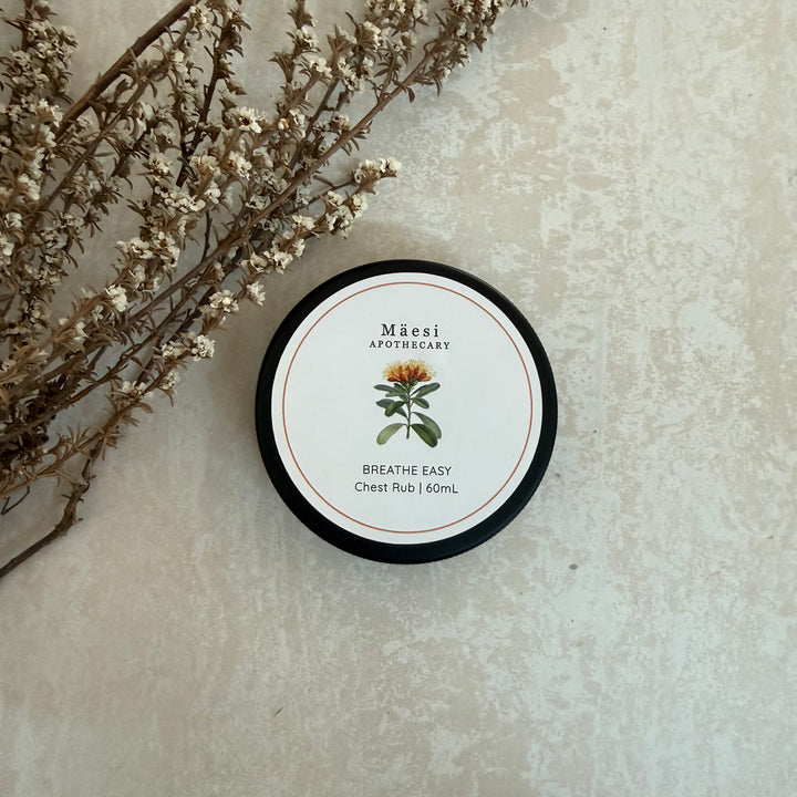Breathe Easy | Herbal Chest Rub