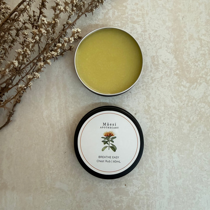 Breathe Easy | Herbal Chest Rub