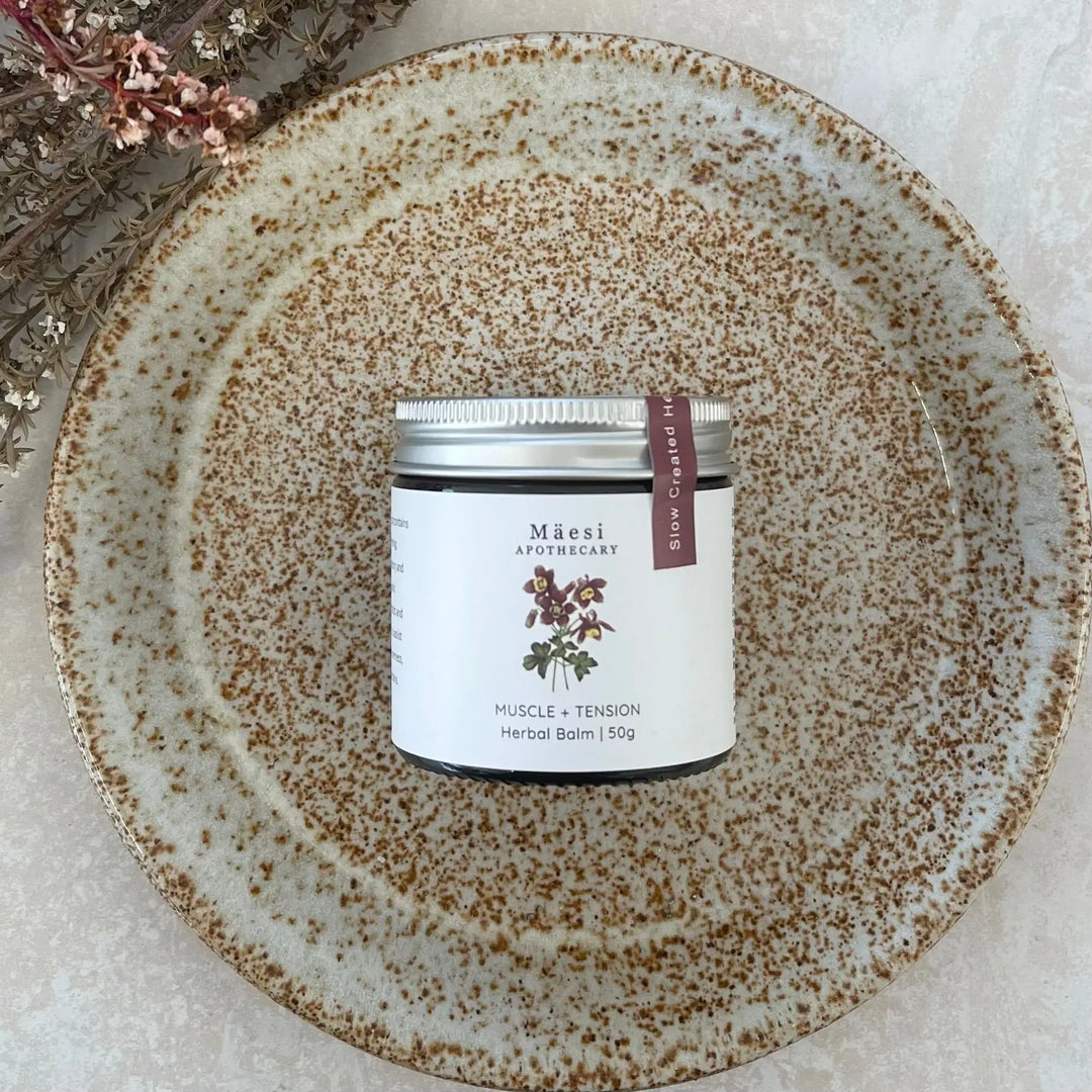 Herbal Balm | Muscle + Tension Mäesi Apothecary