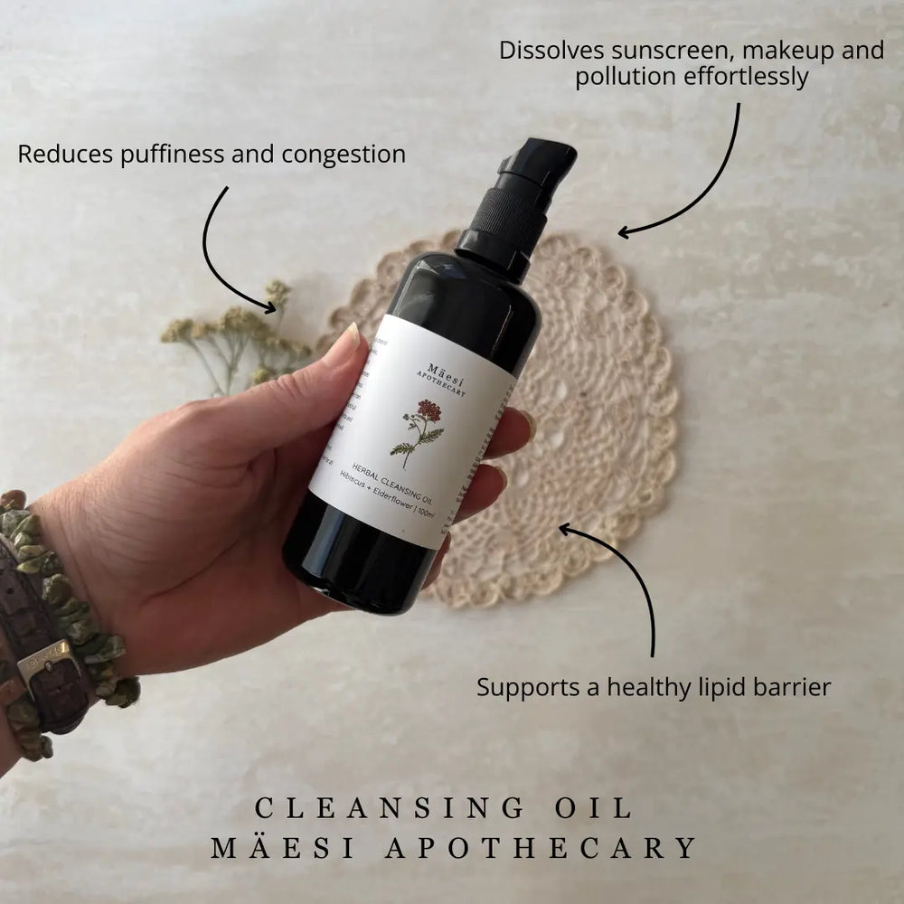 Nourishing Cleansing Oil and Makeup Remover