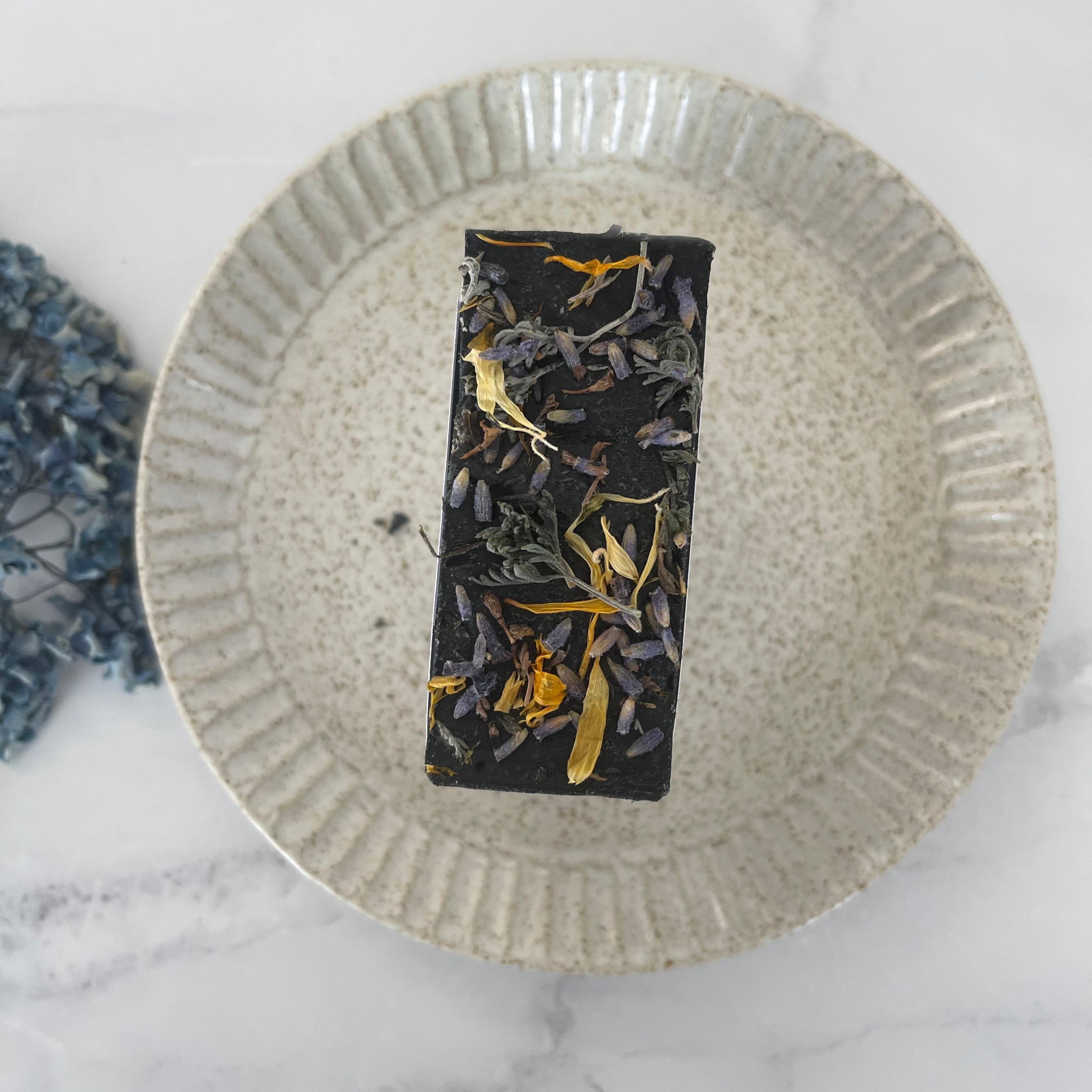 Cleansing Soap with Activated Charcoal + Lavender-Soap-Mäesi Apothecary
