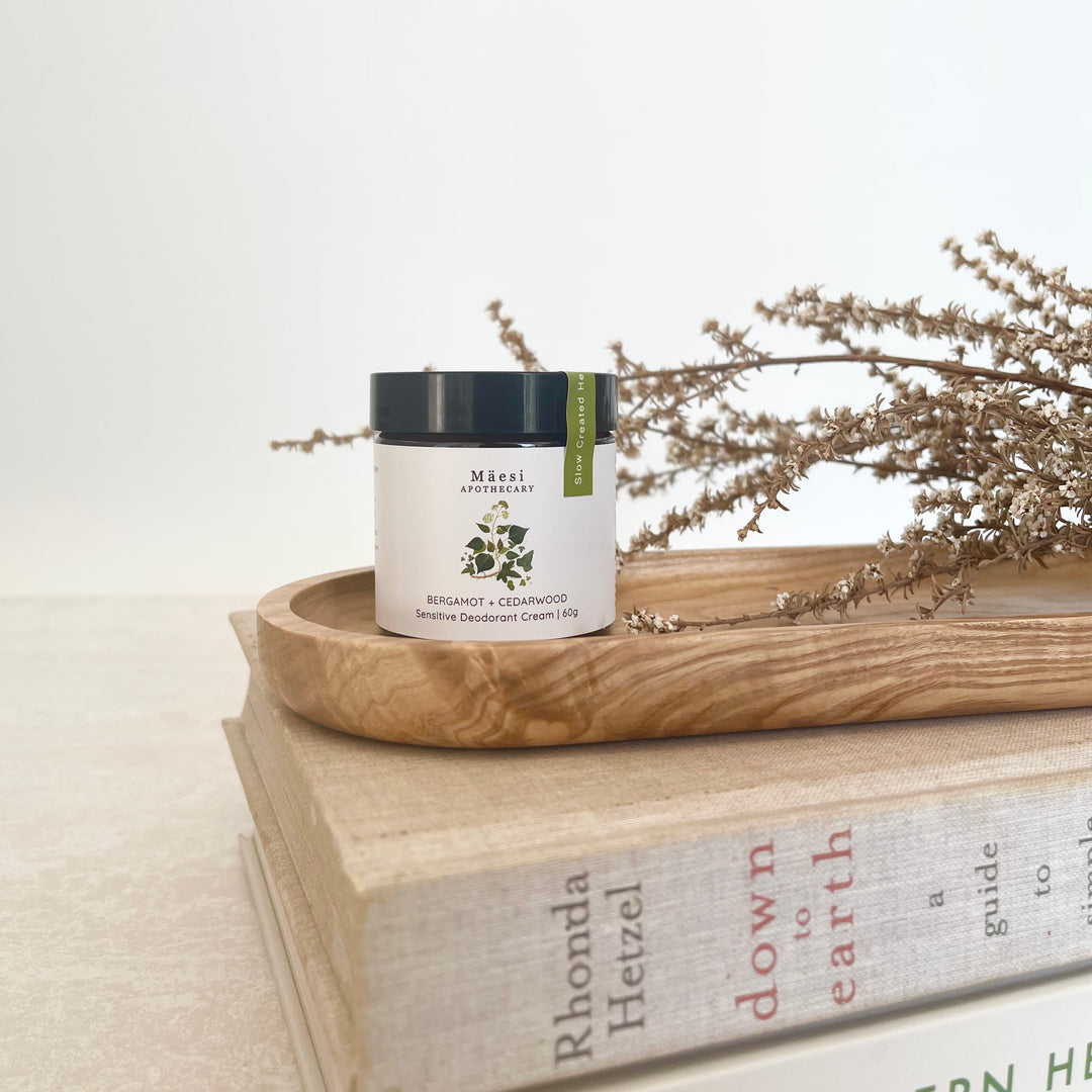 Maesi Natural Deodorant Bergamot Cedarwood