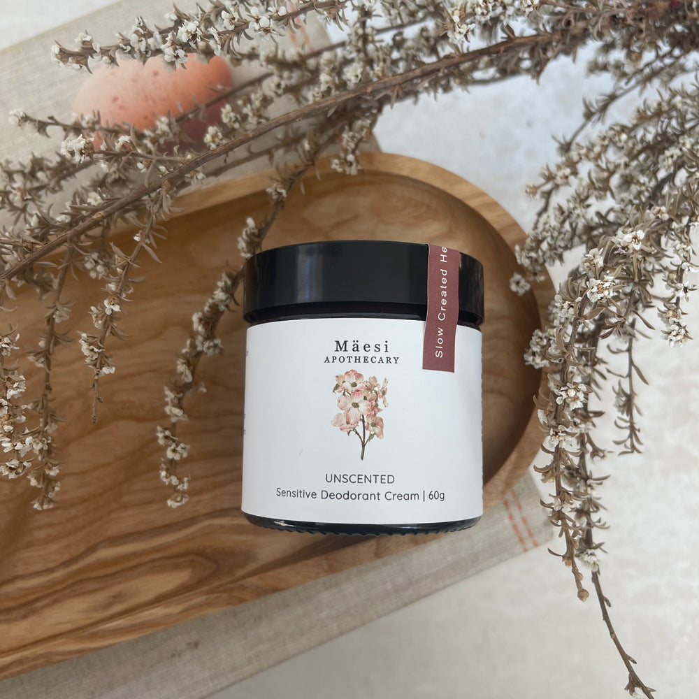 Natural Deodorant Unscented