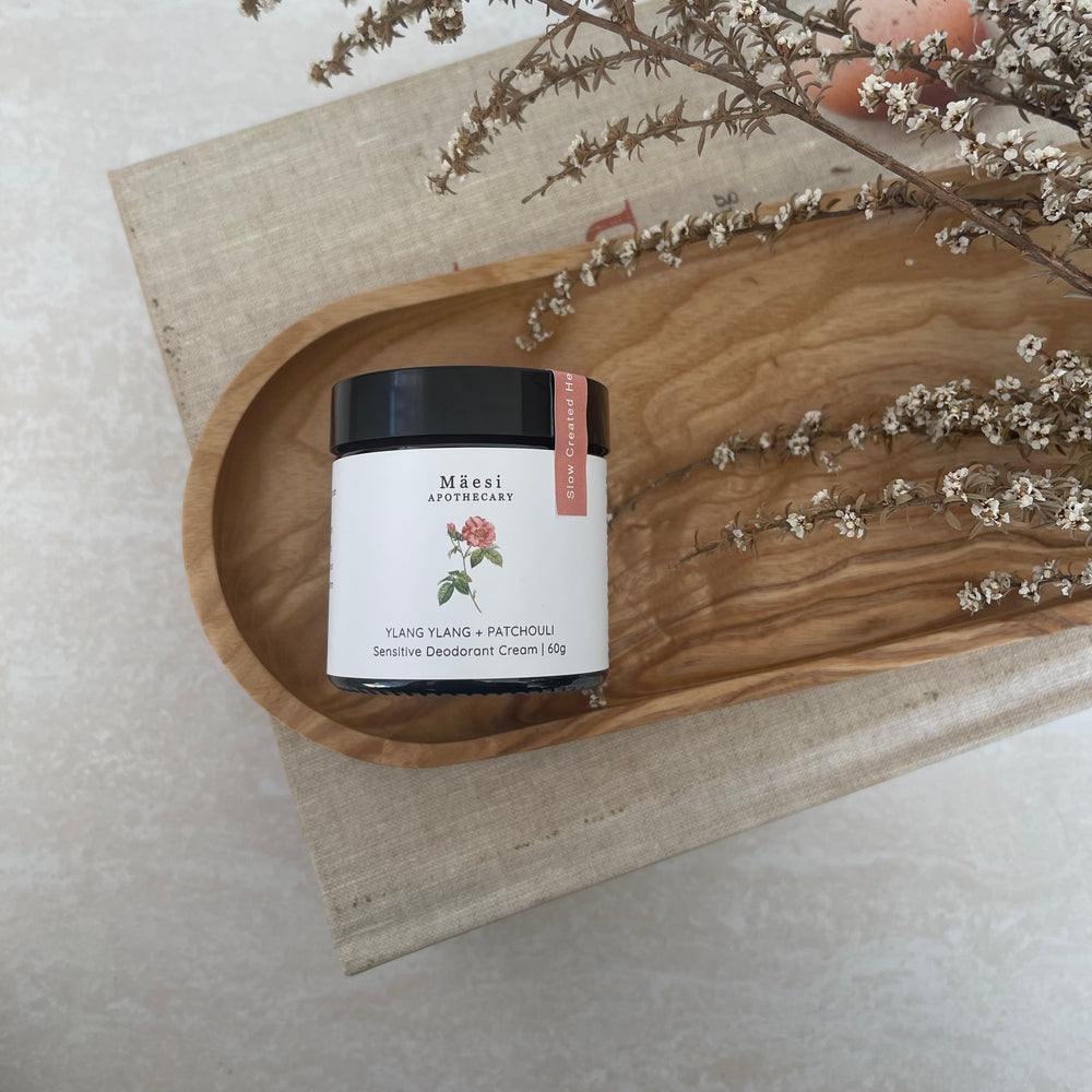 Natural Deodorant Ylang Ylang Patchouli
