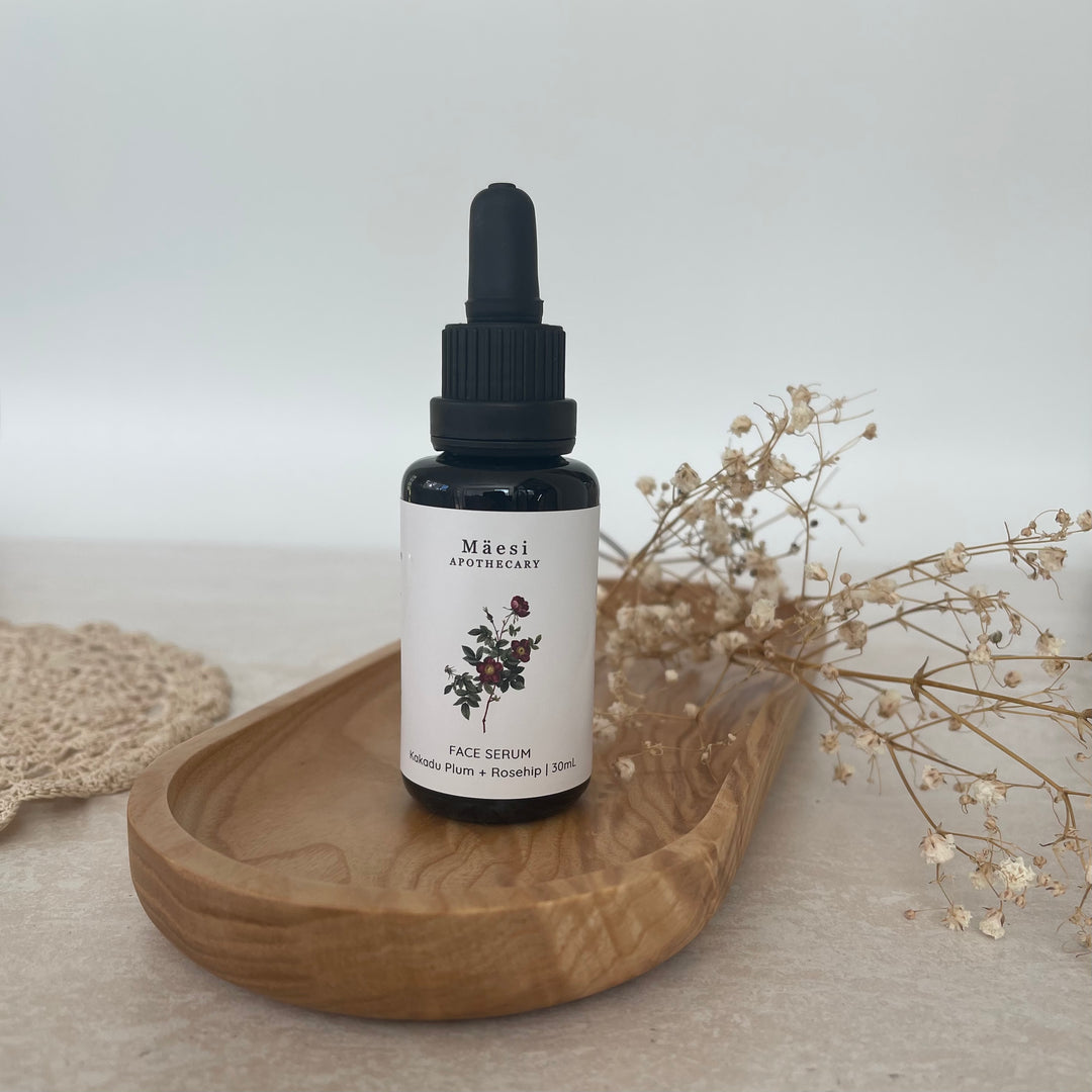 Nourishing Face Serum | with Kakadu Plum + Rosehip Mäesi Apothecary