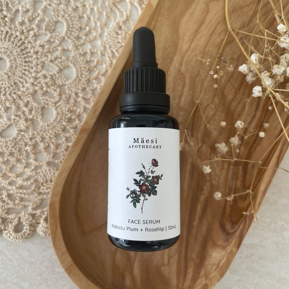 Nourishing Face Serum | with Kakadu Plum + Rosehip Mäesi Apothecary
