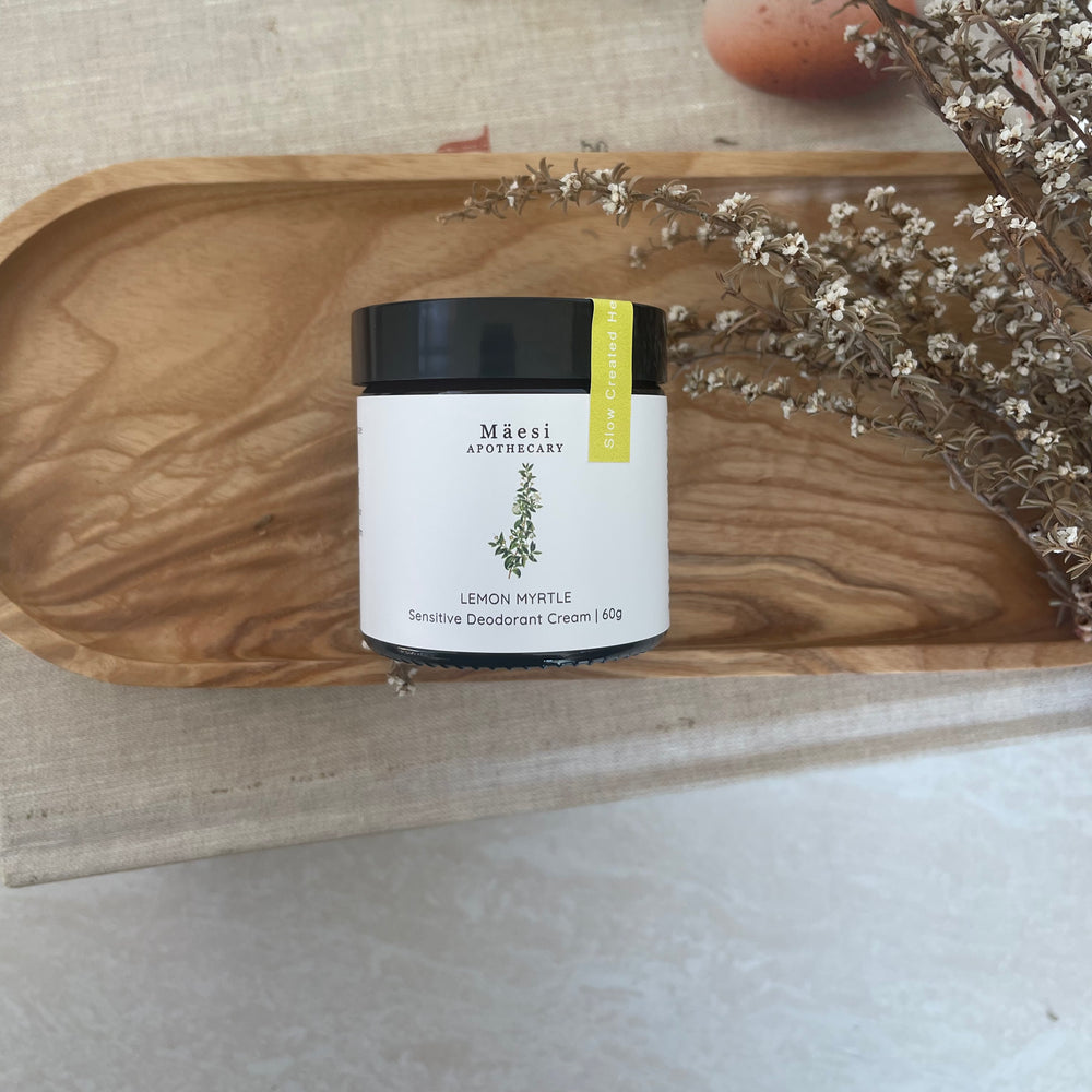 Sensitive Deodorant | Lemon Myrtle Mäesi Apothecary