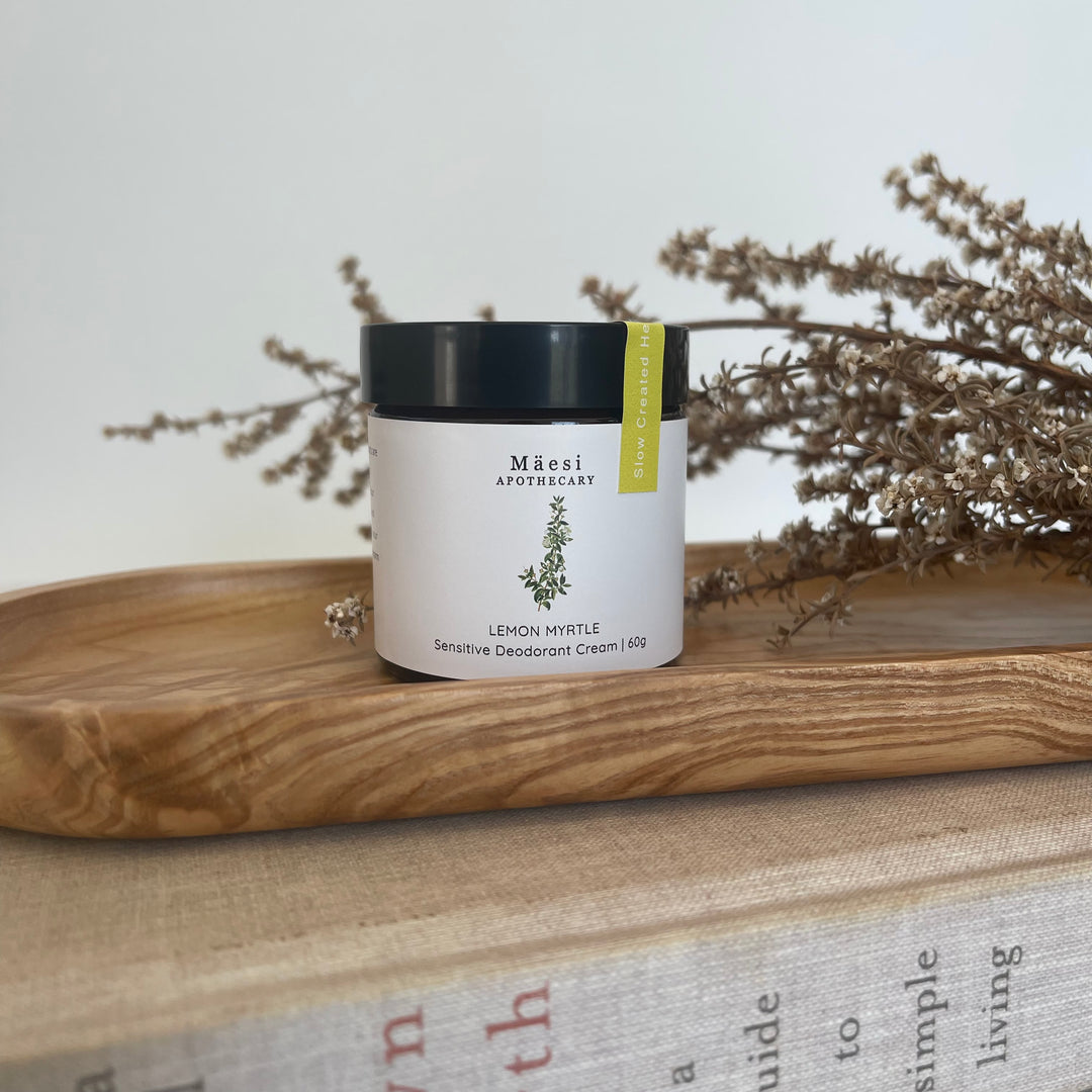 Sensitive Deodorant | Lemon Myrtle Mäesi Apothecary