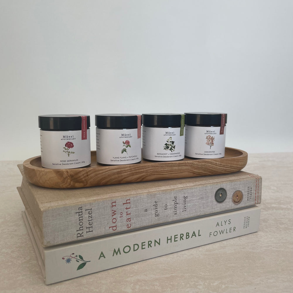 Sensitive Deodorant | Pack of 4 Mäesi Apothecary