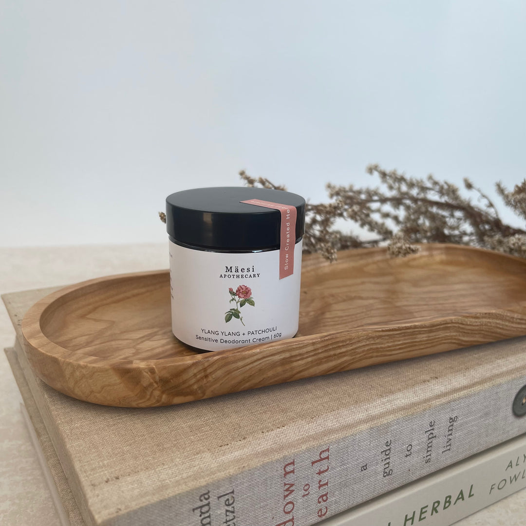 Sensitive Deodorant | Ylang Ylang + Patchouli Mäesi Apothecary
