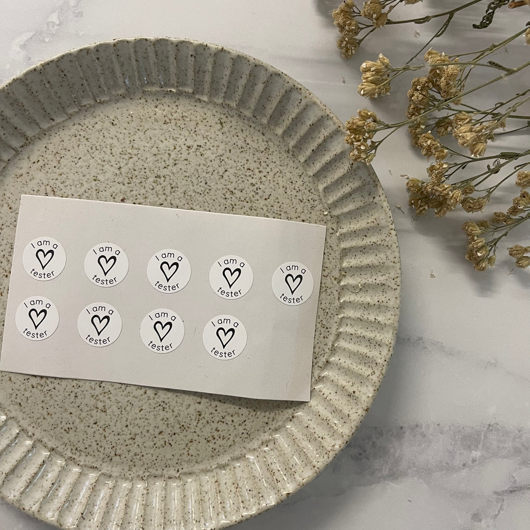 Tester Stickers Mäesi Apothecary