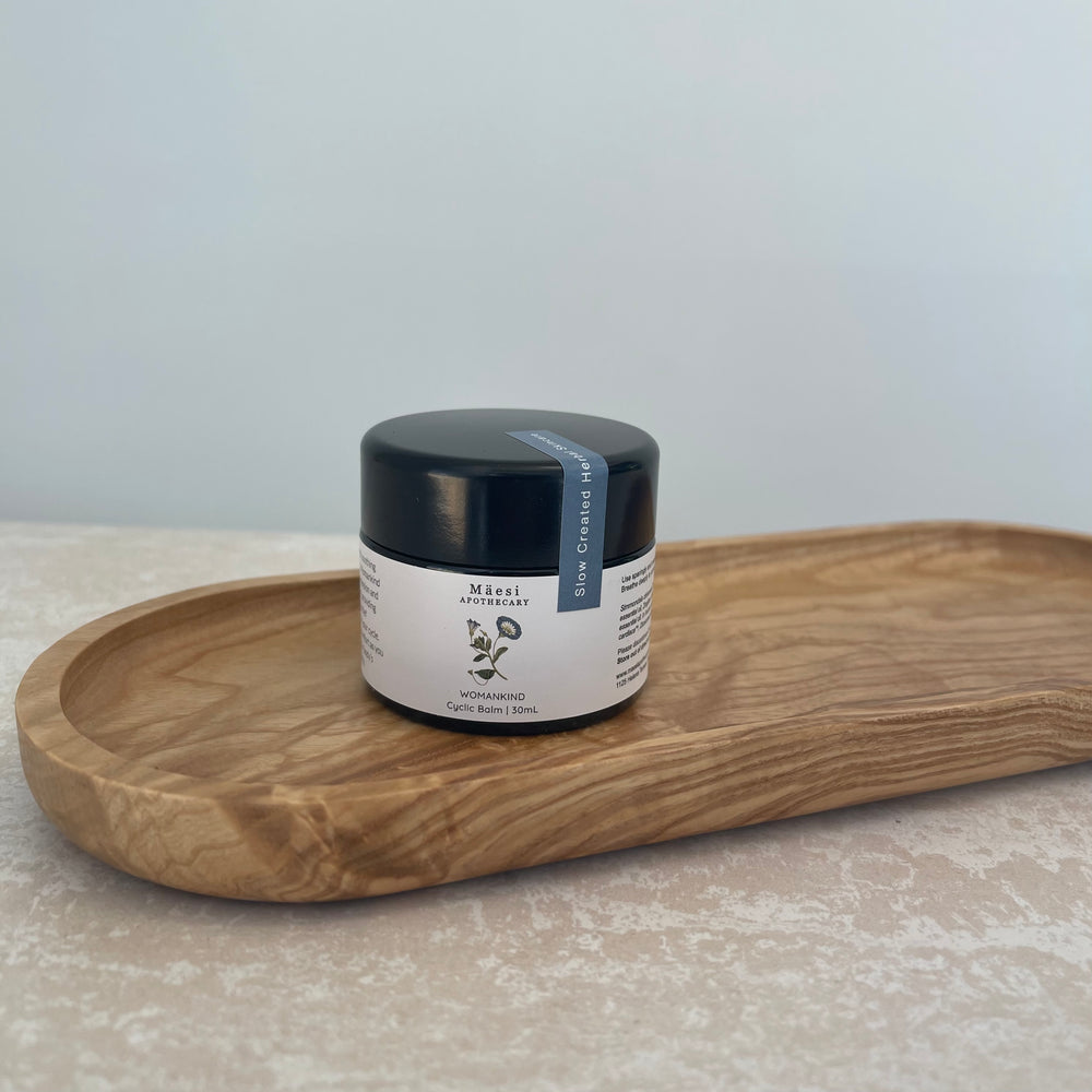 Womankind | Cyclic Balm Mäesi Apothecary