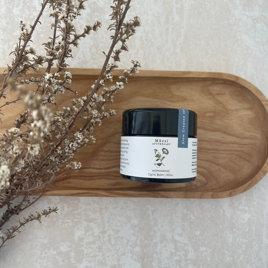 Womankind | Cyclic Balm Mäesi Apothecary
